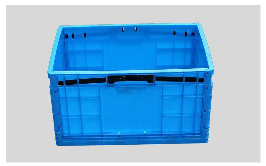 軒盛塑業600-340塑料折疊周轉箱