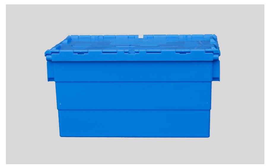 軒盛塑業600-315斜插式塑料物流箱