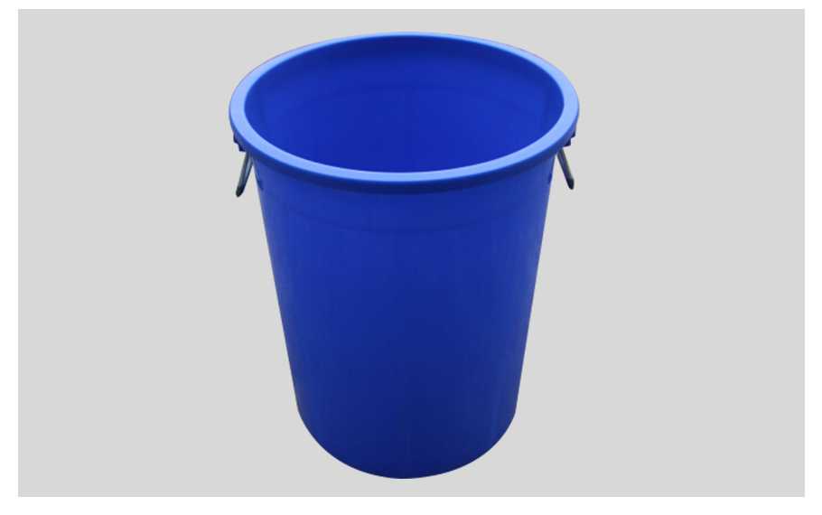 軒盛塑業100L塑料鐵柄桶